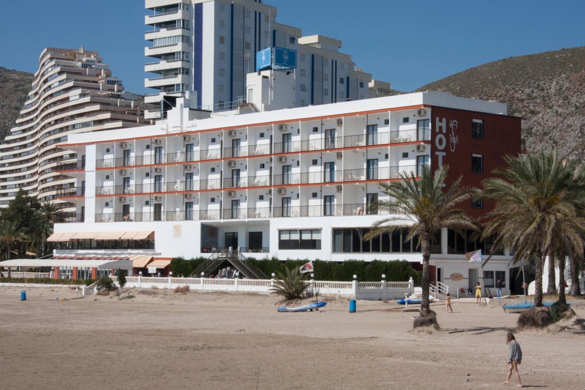 Hotel Sicania Cullera Bilik gambar